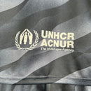 Kit Infantil Barcelona Goleiro Nike 23/24 - Preto com detalhes em branco