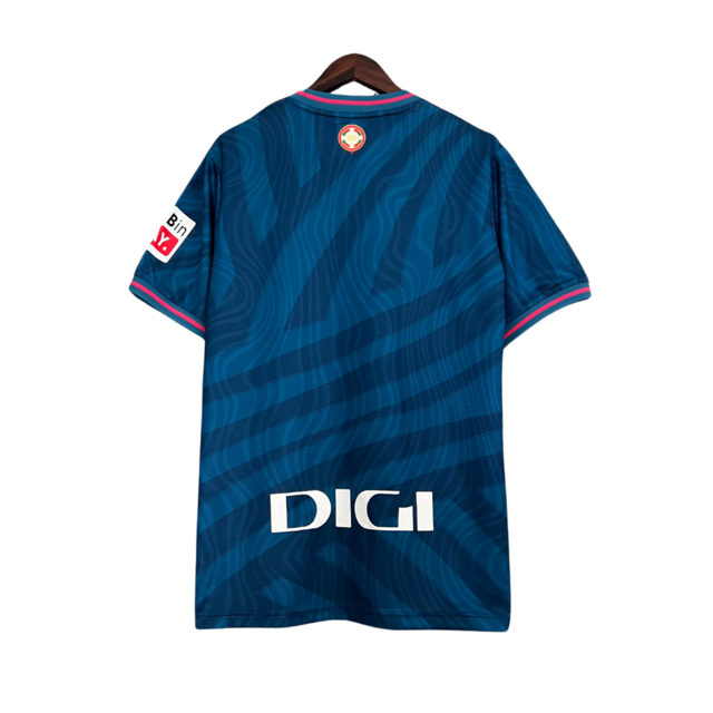 Camisa Athletic Bilbao 125th Anniversary 23/24 - Torcedor Castore Masculina - Azul