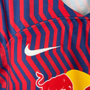 Kit Infantil Red Bull Leipzig II 23/24 - Nike - Azul com detalhes em vermelho