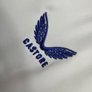 Kit Infatil Rangers II Castore 23/24 - Branco com detalhes em azul e vermelho