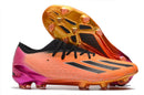 Chuteira Campo Adidas X SpeedPortal.1 FG - Laranja/Rosa