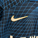 Kit Infantil Chelsea II 23/24 Nike - Preto com detalhes em azul
