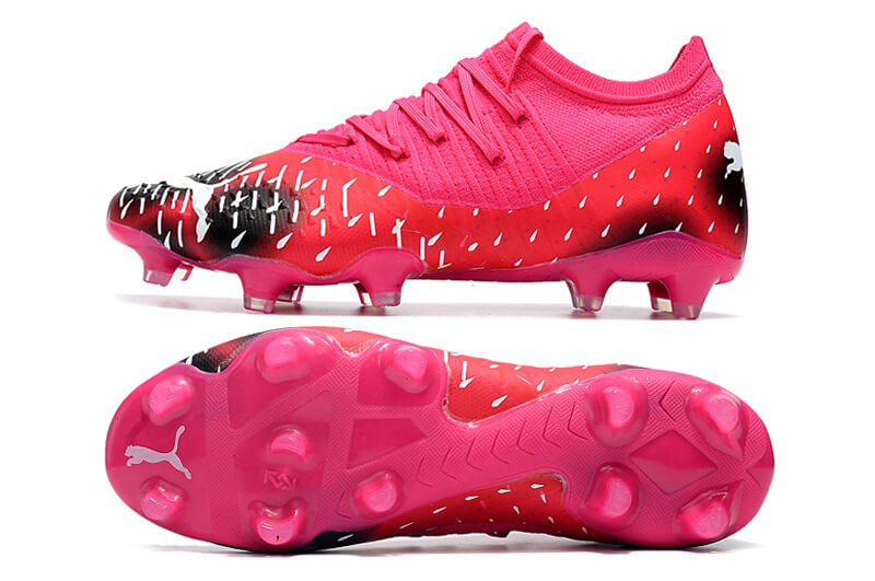 Chuteira Puma Future Z 1.3 Teaser FG Campo - Rosa