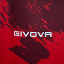 Camisa Seleção Venezuela I 23/24 - Torcedor Givova Masculina - Vermelha com detalhes em branco