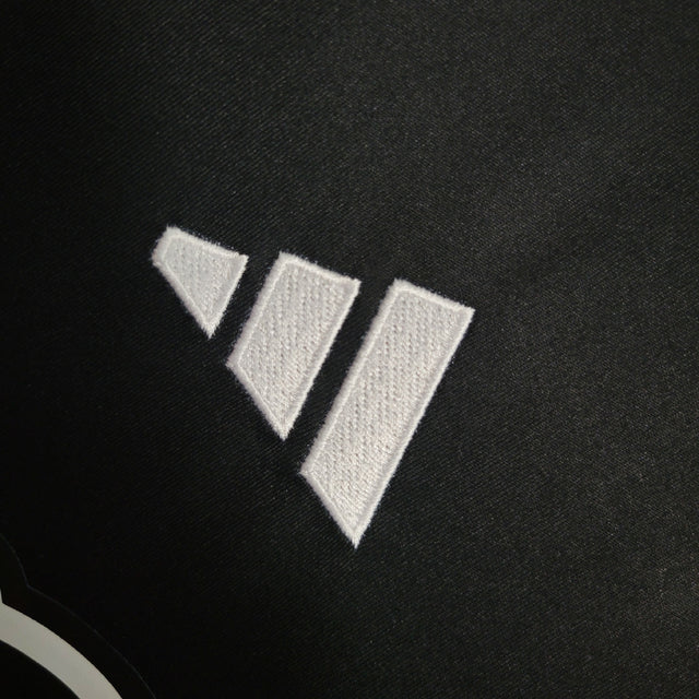 Camisa São Paulo III 23/24 - Torcedor Adidas Masculina - Preta com detalhes em vermelho e branco