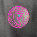 Camisa Inter Miami II 23/24 -  Adidas Feminina - Preta com detalhes em rosa e azul