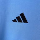 Camisa Seleção da Argentina Treino 23/24 - Torcedor Adidas Masculina - Azul com detalhes em preto