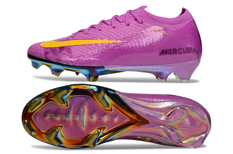 Chuteira Campo Nike Air Zoom Mercurial Vapor 16 Elite FG - Roxo