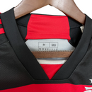 Camisa Flamengo I 24/25 -  Adidas Feminina - Vermelha e preta