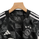 Kit Infantil Ajax Away 23/24 - Adidas Preto
