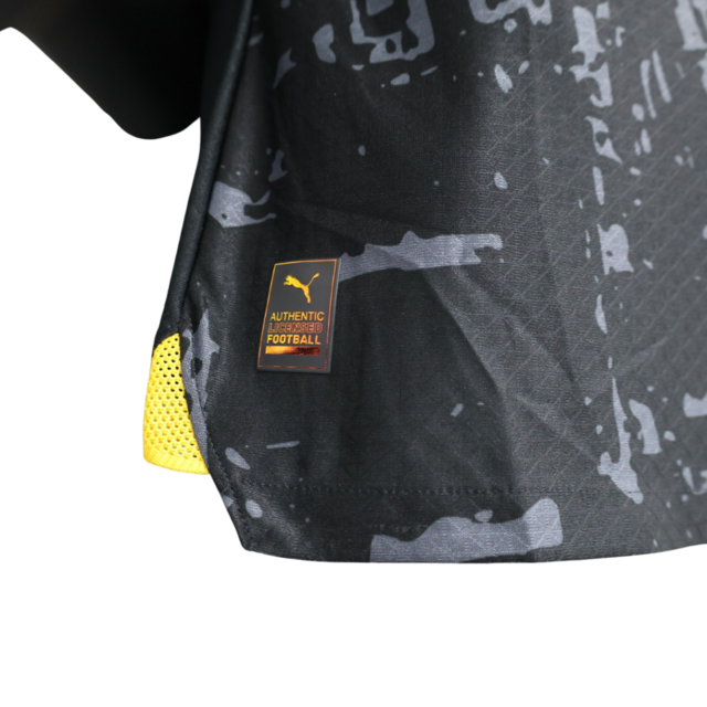 Camisa Borussia Dortmund II 23/24 - Jogador Puma Masculina - Preta