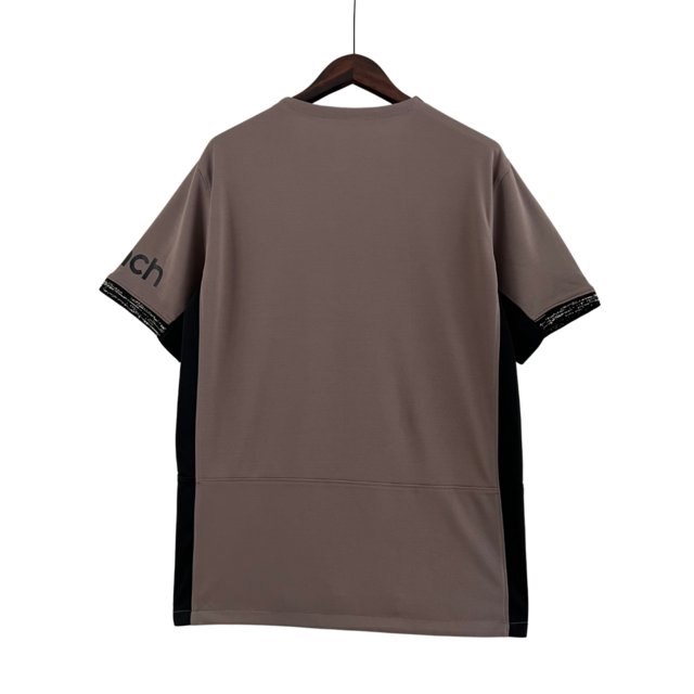Camisa Tottenham Third 23/24 - Torcedor Nike Masculina - Bege
