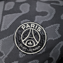 Camisa Paris Saint-Germain III 23/24 - Jogador Jordan Masculina - Preta