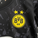 Kit Infantil Borussia Dortmund II 23/24 - Puma - Preto
