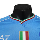 Camisa Napoli I 23/24 - Jogador EA7 Masculina - Azul
