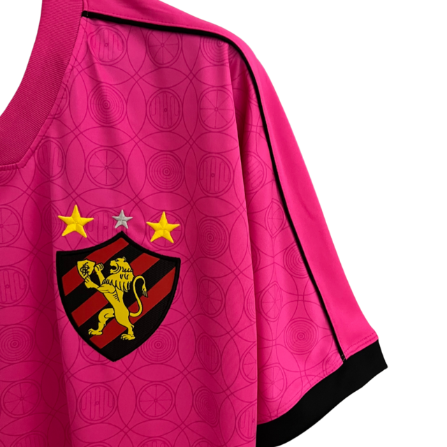Camisa Sport Recife Edição Especial Pink 23/24 Torcedor Umbro Masculina - Rosa