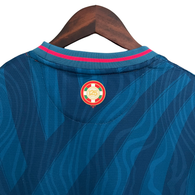 Camisa Athletic Bilbao 125th Anniversary 23/24 - Torcedor Castore Masculina - Azul