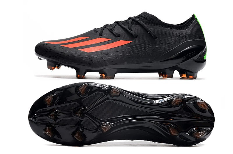 Chuteira Campo Adidas X SpeedPortal.1 FG - Preto