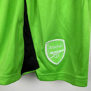 Kit Infantil Arsenal Goleiro Adidas 23/24 - Verde com detalhes em branco