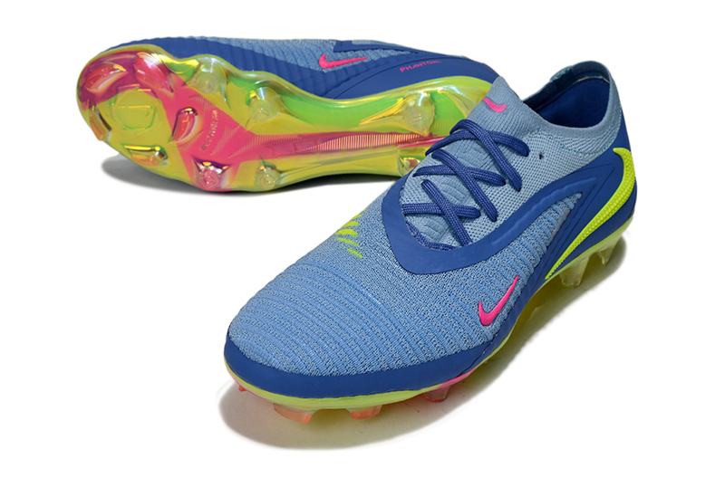 Chuteira Campo Nike Phantom 6 Elite FG - Azul
