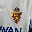 Kit Infantil Zaragoza I Adidas 23/24 - Branco com detalhes em azul