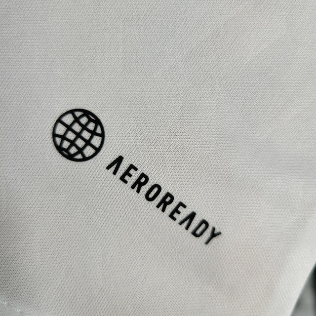 Camisa Flamengo Goleiro III - 23/24 Torcedor Nike Masculina - Branca com detalhes em roxo