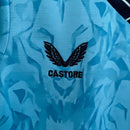 Kit Infantil Atlético de Bilbao II Castore 23/24 - Azul com detalhes em preto e branco