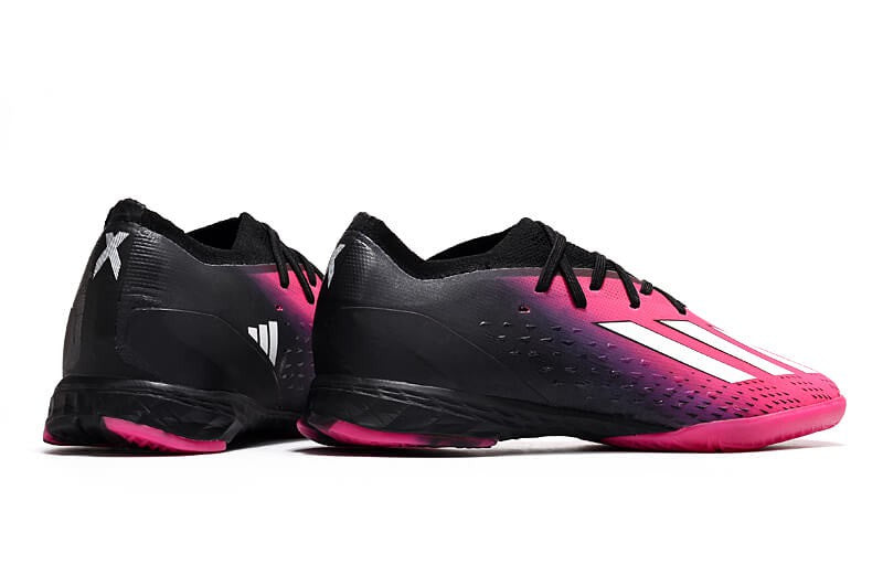 Chuteira Futsal Adidas X SpeedPortal.1 IC - Rosa/Preto