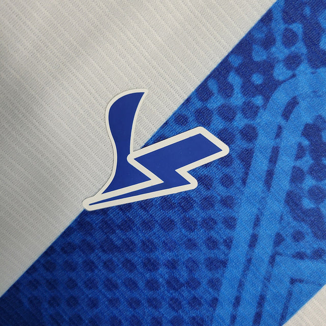 Camisa CSA de Alagoas I 23/24 -  Volt Feminina - Azul com detalhes em branco