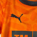 Kit Infantil Valencia III Puma 23/24 - Laranja com detalhes em azul