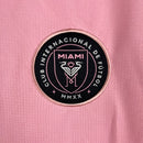 Camisa Inter Miami I 23/24 -  Adidas Feminina - Rosa com detalhes em preto