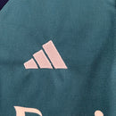 Kit Infantil Arsenal III 23/24 Adidas - Verde com detalhes em azul e branco