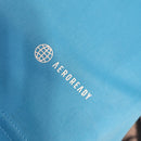 Camisa Seleção Argentina Treino 23/24 - Torcedor Adidas Masculina - Azul com detalhes em branco e roxo