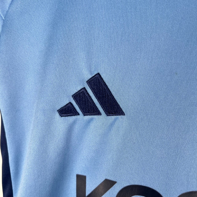 Kit Infantil Osasuna II Adidas 23/24 - Azul