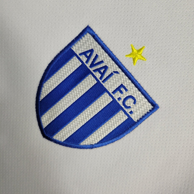 Camisa Avaí II 23/24 -  Umbro Feminina - Branca com detalhes em azul