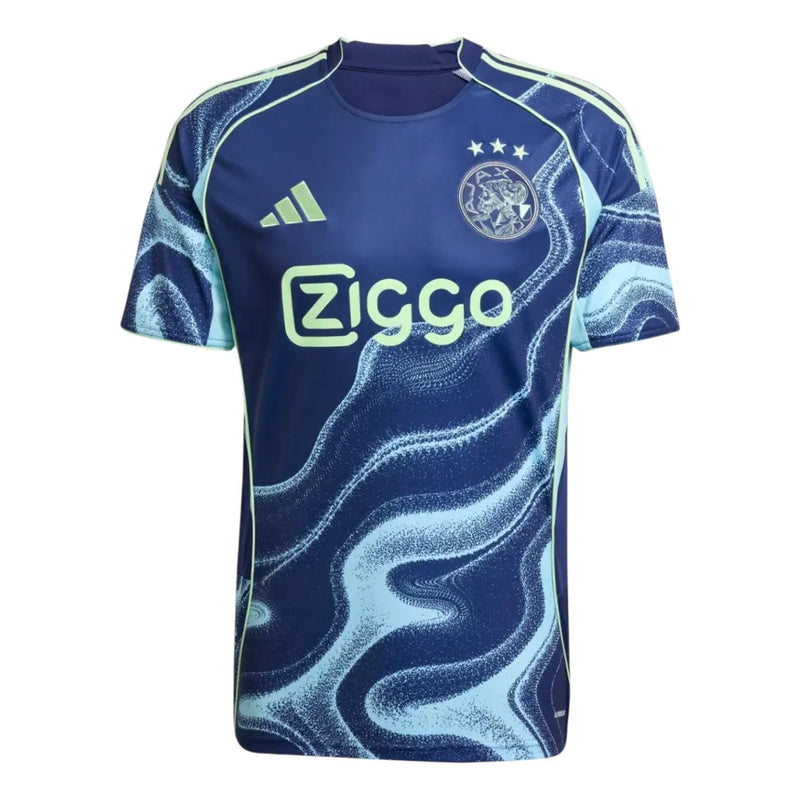 Camisa Ajax II 25/26 - Torcedor Adidas Masculina - Azul