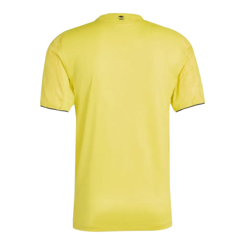 Camisa Al-Nassr I 25/26 - Torcedor Adidas Masculina - Amarela