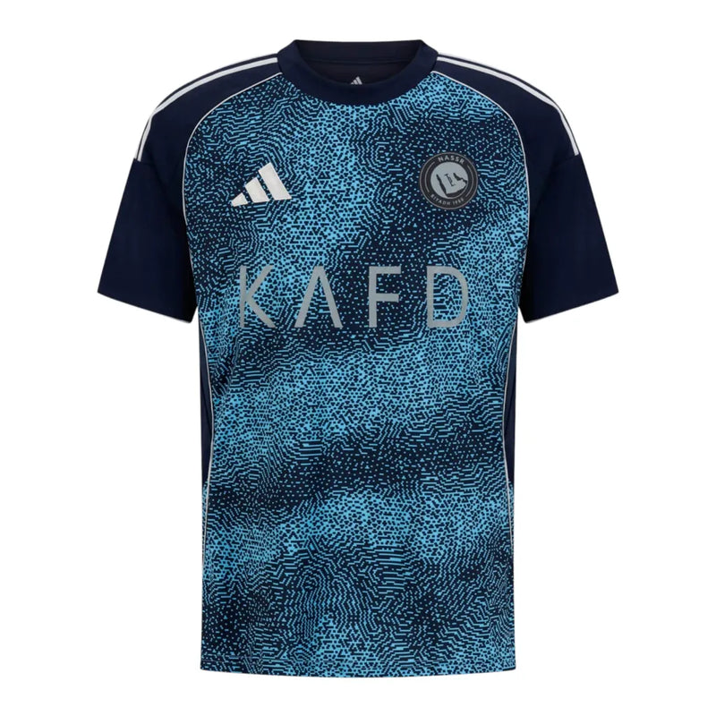 Camisa Al-Nassr II 25/26 - Torcedor Adidas Masculina - Azul