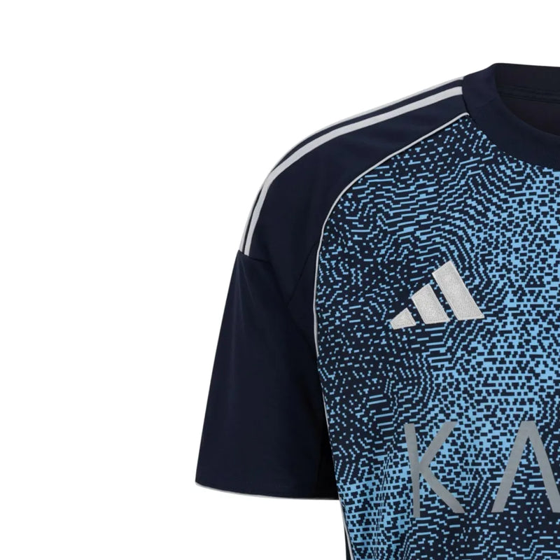 Camisa Al-Nassr II 25/26 - Torcedor Adidas Masculina - Azul