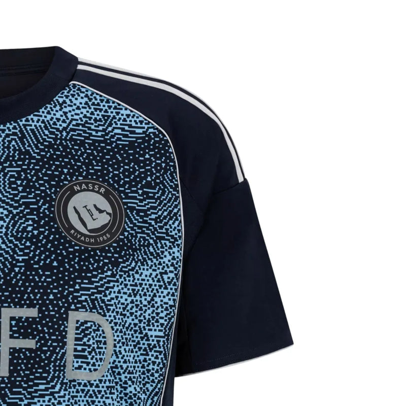Camisa Al-Nassr II 25/26 - Torcedor Adidas Masculina - Azul