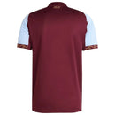 Camisa Aston Villa I 25/26 - Torcedor Adidas Masculina - Vinho e azul
