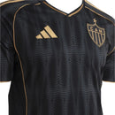 Camisa Atlético Mineiro III 25/26 - Torcedor Masculina - Preta com detalhes em marrom