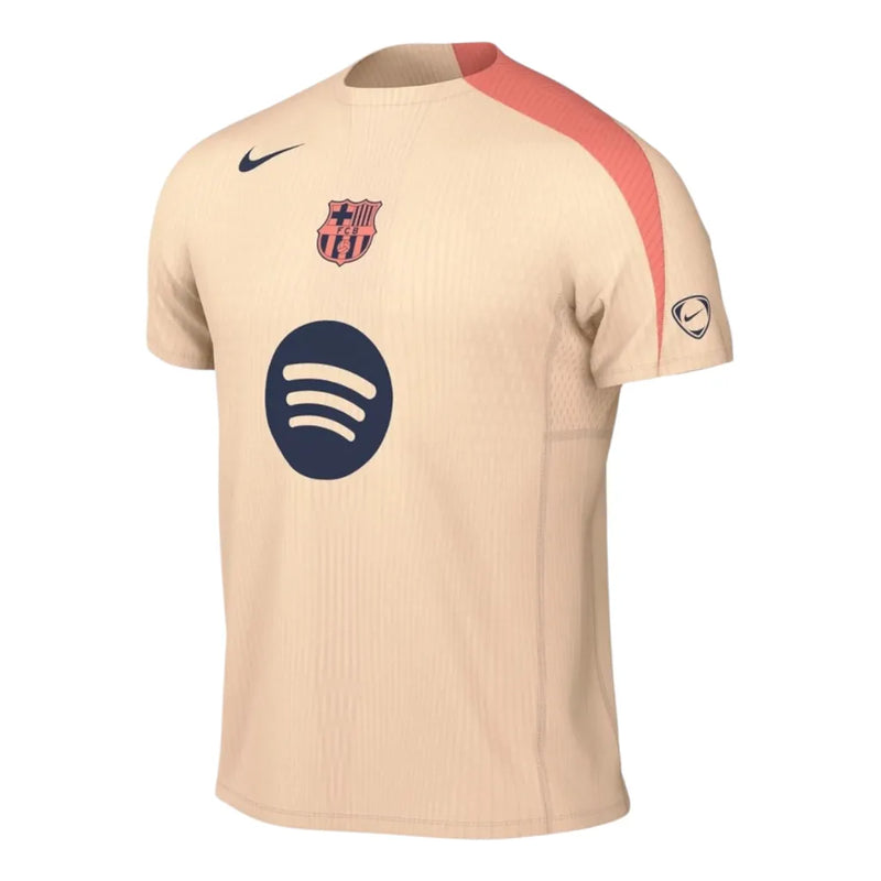 Camisa Barcelona Treino 25/26 - Torcedor Nike Masculina - Rosa