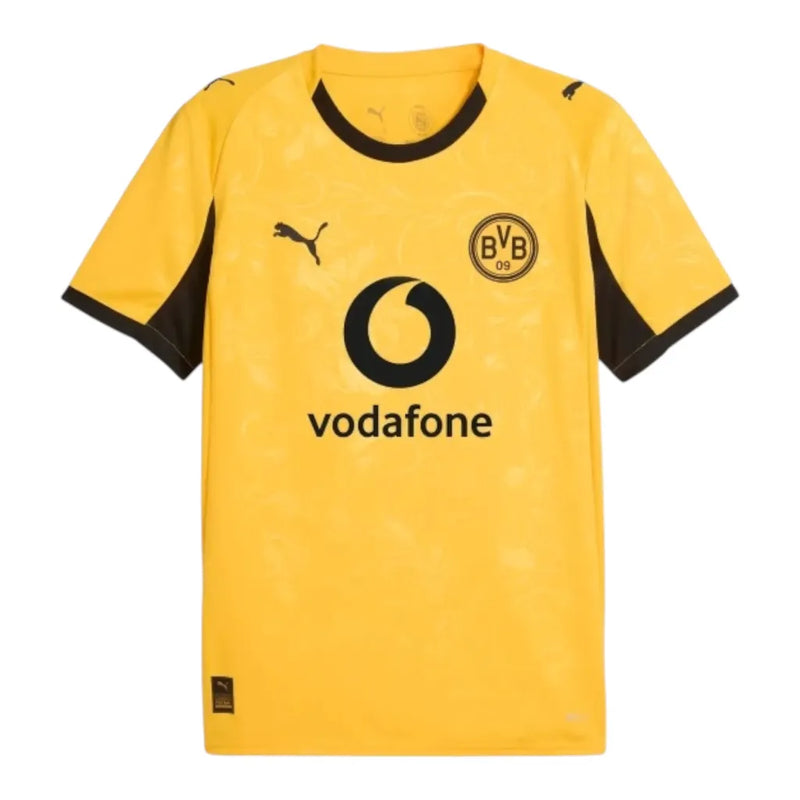 Camisa Borussia Dortmund Copa 25/26 - Torcedor Puma Masculina - Amarela