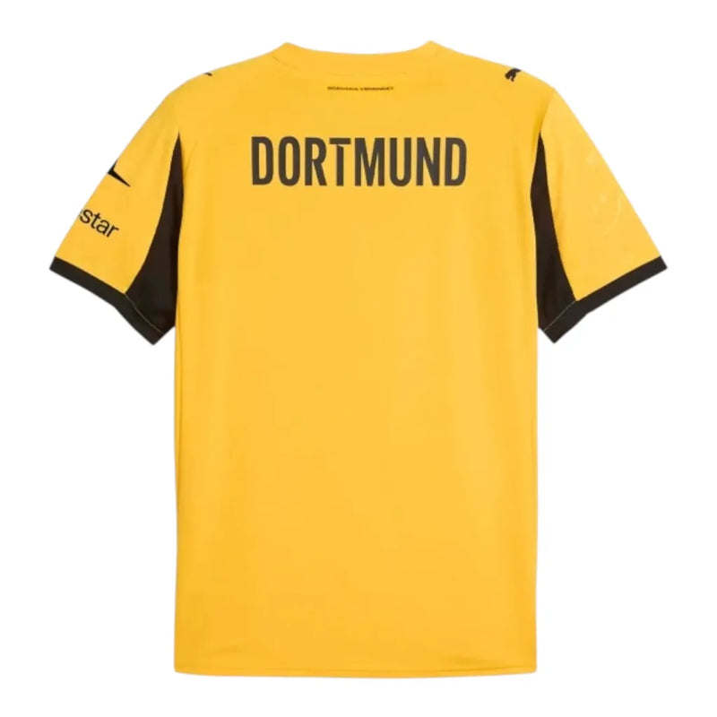 Camisa Borussia Dortmund Copa 25/26 - Torcedor Puma Masculina - Amarela