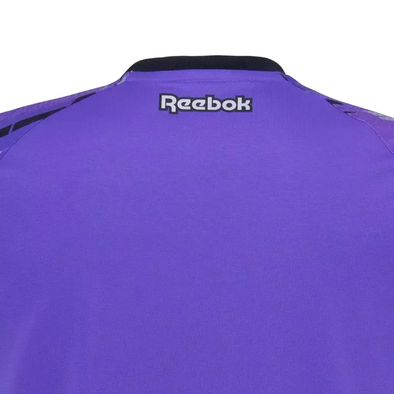 Camisa Botafogo Goleiro II 25/26 - Torcedor Reebok Masculina - Roxa
