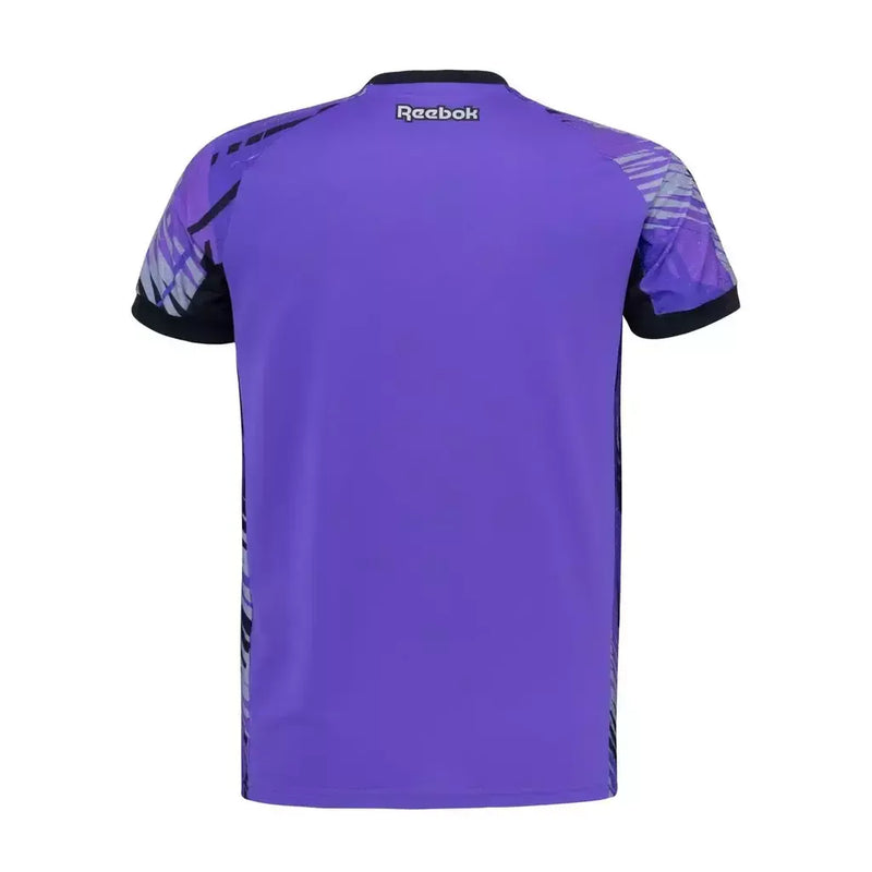 Camisa Botafogo Goleiro II 25/26 - Torcedor Reebok Masculina - Roxa