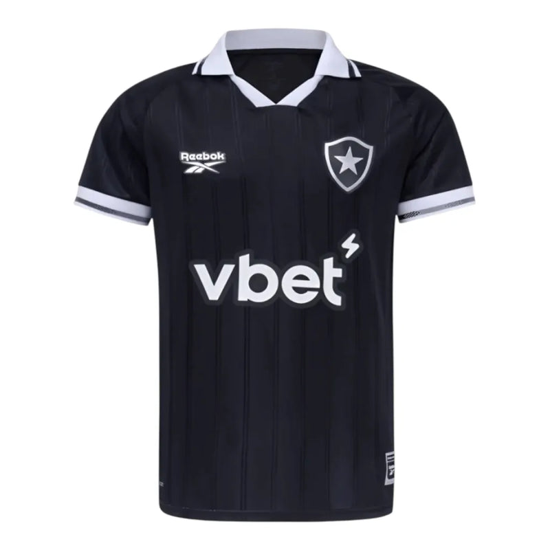 Camisa Botafogo II 25/26 - Torcedor Reebok Masculina - Preta