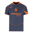 Camisa Inter de Milão III 25/26 - Torcedor Nike Masculina - Azul e laranja