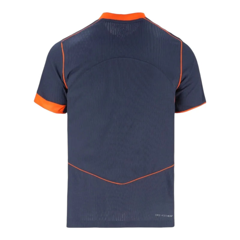 Camisa Inter de Milão III 25/26 - Torcedor Nike Masculina - Azul e laranja